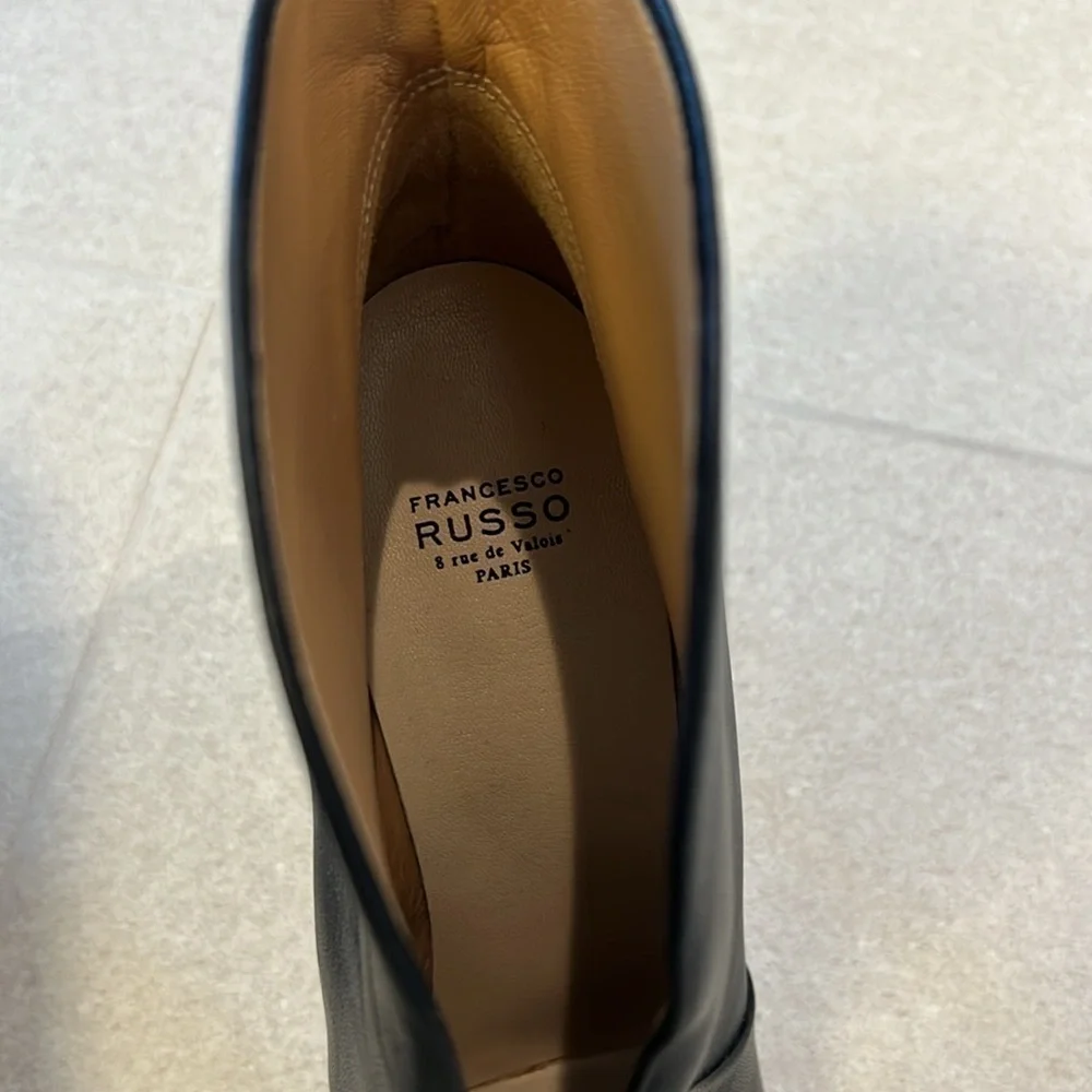 Francesco Russo Ankle Booties! NWT!